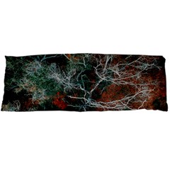 Aerial Photography Of Green Leafed Tree Body Pillow Case Dakimakura (two Sides) by Pakrebo