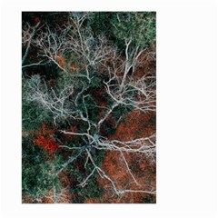 Aerial Photography Of Green Leafed Tree Large Garden Flag (two Sides) by Pakrebo