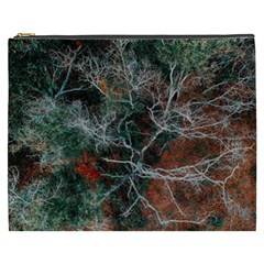 Aerial Photography Of Green Leafed Tree Cosmetic Bag (xxxl) by Pakrebo