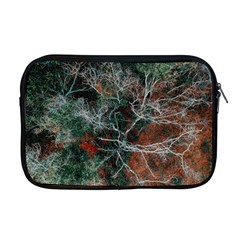 Aerial Photography Of Green Leafed Tree Apple Macbook Pro 17  Zipper Case by Pakrebo