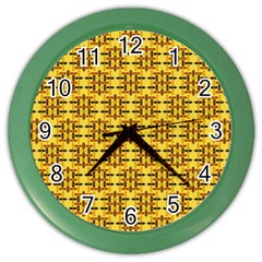 Ml-c5-4 Color Wall Clock by ArtworkByPatrick