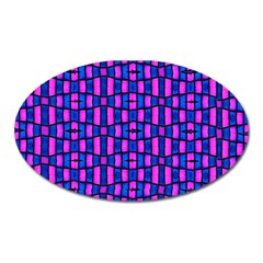 Ml-c5-5 Oval Magnet by ArtworkByPatrick