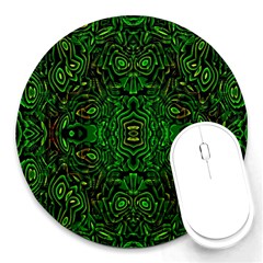 Ml-c5-6 Round Mousepads by ArtworkByPatrick