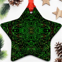 Ml-c5-6 Ornament (star) by ArtworkByPatrick