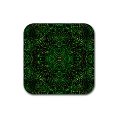 Ml-c5-6 Rubber Coaster (square)  by ArtworkByPatrick