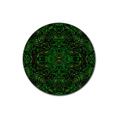 Ml-c5-6 Rubber Coaster (round)  by ArtworkByPatrick