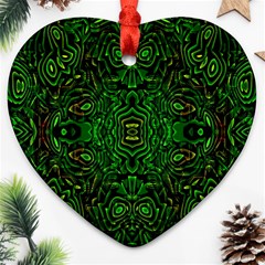 Ml-c5-6 Heart Ornament (two Sides) by ArtworkByPatrick