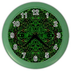 Ml-c5-6 Color Wall Clock by ArtworkByPatrick