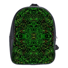 Ml-c5-6 School Bag (large) by ArtworkByPatrick