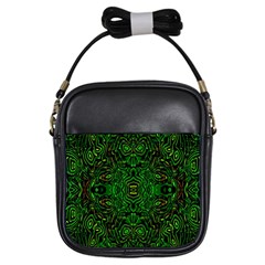 Ml-c5-6 Girls Sling Bag by ArtworkByPatrick