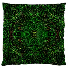 Ml-c5-6 Large Cushion Case (two Sides) by ArtworkByPatrick