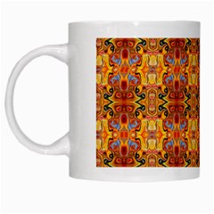 Ml-c5-7 White Mugs by ArtworkByPatrick