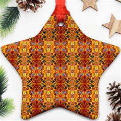 Ml-c5-7 Star Ornament (two Sides) by ArtworkByPatrick