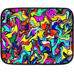 ML-C5-8 Double Sided Fleece Blanket (Mini) 