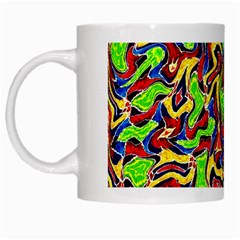 Ml-c5-9 White Mugs by ArtworkByPatrick