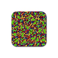 Ml-c5-9 Rubber Coaster (square)  by ArtworkByPatrick