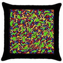 Ml-c5-9 Throw Pillow Case (black) by ArtworkByPatrick