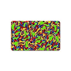 Ml-c5-9 Magnet (name Card) by ArtworkByPatrick