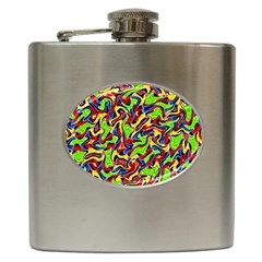 Ml-c5-9 Hip Flask (6 Oz) by ArtworkByPatrick