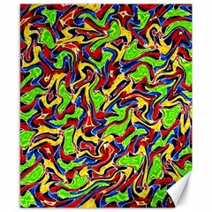 Ml-c5-9 Canvas 8  X 10  by ArtworkByPatrick