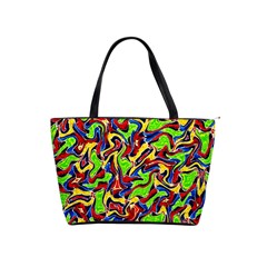 Ml-c5-9 Classic Shoulder Handbag by ArtworkByPatrick