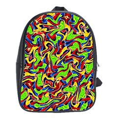 Ml-c5-9 School Bag (large) by ArtworkByPatrick