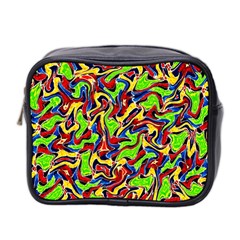 Ml-c5-9 Mini Toiletries Bag (two Sides) by ArtworkByPatrick