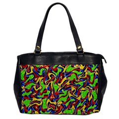 Ml-c5-9 Oversize Office Handbag by ArtworkByPatrick