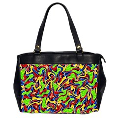 Ml-c5-9 Oversize Office Handbag (2 Sides) by ArtworkByPatrick