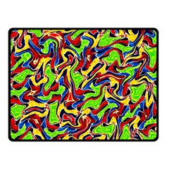 Ml-c5-9 Fleece Blanket (small) by ArtworkByPatrick