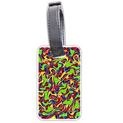 Ml-c5-9 Luggage Tag (one Side) by ArtworkByPatrick