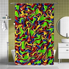 Ml-c5-9 Shower Curtain 48  X 72  (small)  by ArtworkByPatrick