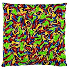 Ml-c5-9 Large Cushion Case (one Side) by ArtworkByPatrick