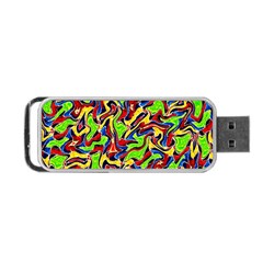 Ml-c5-9 Portable Usb Flash (two Sides) by ArtworkByPatrick