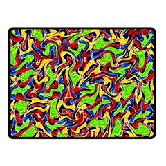 Ml-c5-9 Double Sided Fleece Blanket (small)  by ArtworkByPatrick