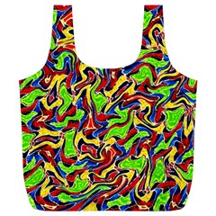 Ml-c5-9 Full Print Recycle Bag (xl) by ArtworkByPatrick