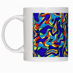 Ml-c6-1 White Mugs by ArtworkByPatrick