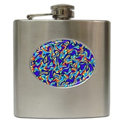 Ml-c6-1 Hip Flask (6 Oz) by ArtworkByPatrick