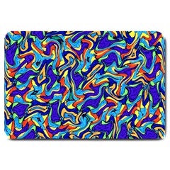 Ml-c6-1 Large Doormat  by ArtworkByPatrick