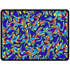 Ml-c6-1 Double Sided Fleece Blanket (large)  by ArtworkByPatrick