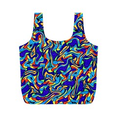 Ml-c6-1 Full Print Recycle Bag (m) by ArtworkByPatrick