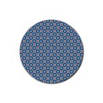 Geometric Tile Rubber Coaster (Round)  Front