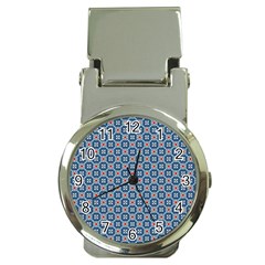 Geometric Tile Money Clip Watches