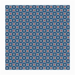 Geometric Tile Medium Glasses Cloth