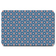 Geometric Tile Large Doormat 