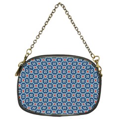 Geometric Tile Chain Purse (two Sides) by Mariart