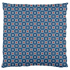 Geometric Tile Large Cushion Case (Two Sides)