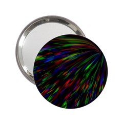 Explosion Fireworks Rainbow 2 25  Handbag Mirrors by Bajindul