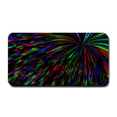 Explosion Fireworks Rainbow Medium Bar Mats by Bajindul