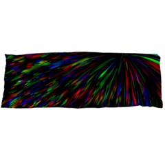 Explosion Fireworks Rainbow Body Pillow Case (dakimakura) by Bajindul